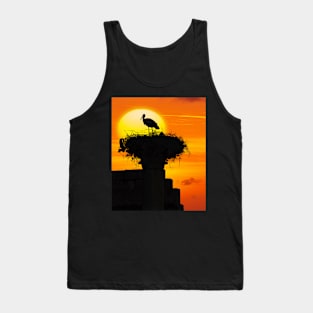 Volubilis Stork. Tank Top